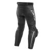 Dainese DELTA 3 sportovní kožené kalhoty černé/bílé vel.54